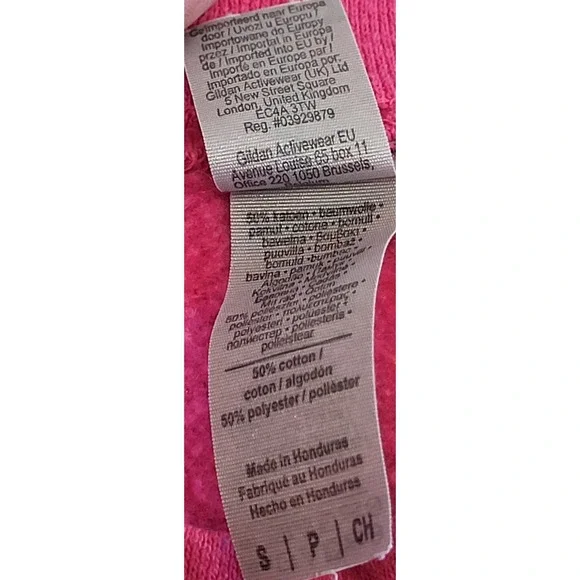 Nirvana Graphic Sweatshirt Unisex Small Pink Smiley Face Tie Dye Logo - Picture 9 of 12